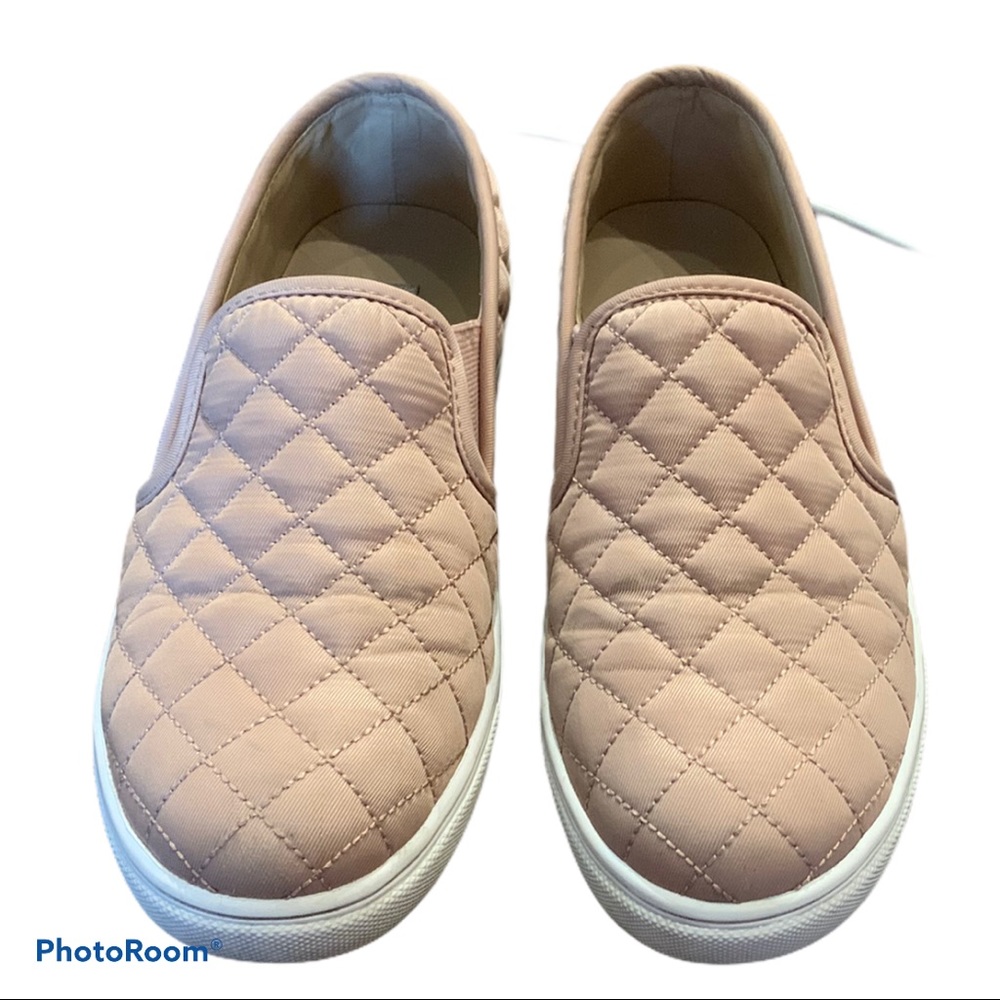 Steve Madden Quilted Pattern Slip On Sneaker. - image 3